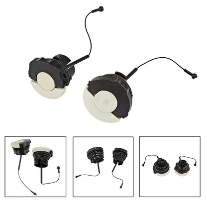 Fuel Cap & Oil Cap Set for Stihl MS200 MS210 MS230 MS250 MS260C MS360 (1995–2010)