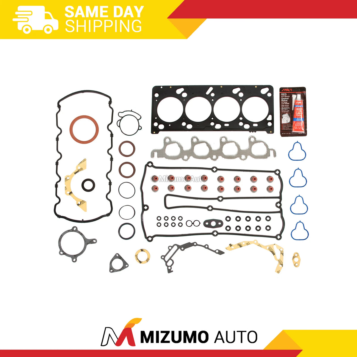 Full Gasket Set for Ford Cougar Escort ZX2 (2001–2003) MA-4216920996, HS9005PT-3, CS9005-1