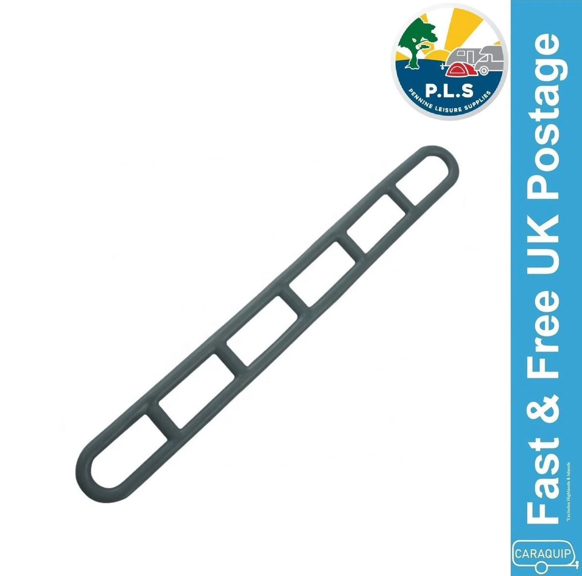 Rubber Ladder Band Strap for Gazebo Motorhome (210mm) - Set of 15