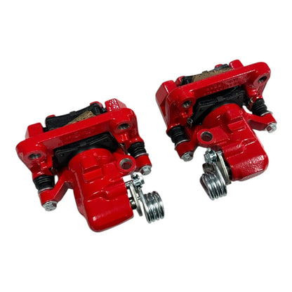 Rear Brake Calipers with Pads Left Right for 1994-1998 Ford Mustang