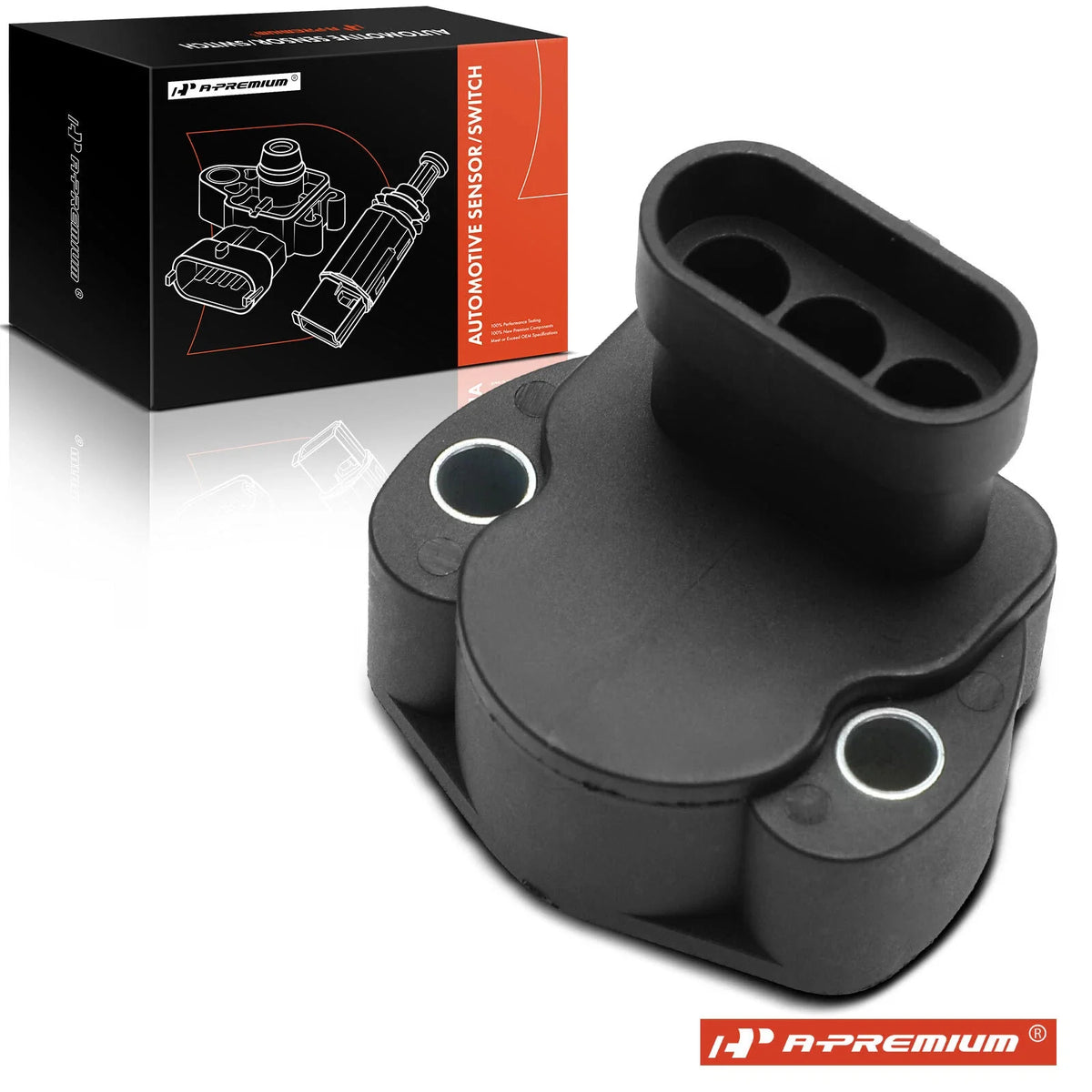 Throttle Position Sensor for Dodge Grand Caravan, Dakota (1988–1989)