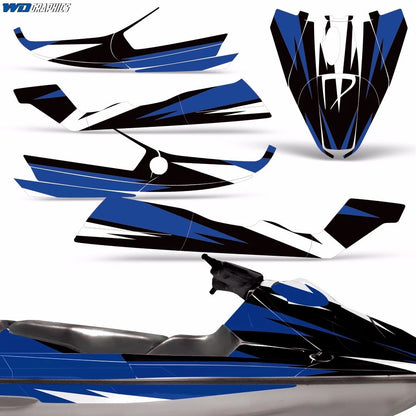 Decal Graphic Kit for Sea-Doo GTS (1992–1997)