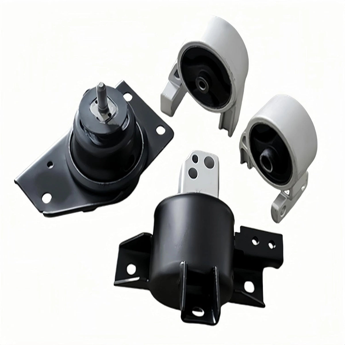 Set of 4 Engine Motor Transmission Mounts for Accent/Rio/Rio5 (2006) BBAA35