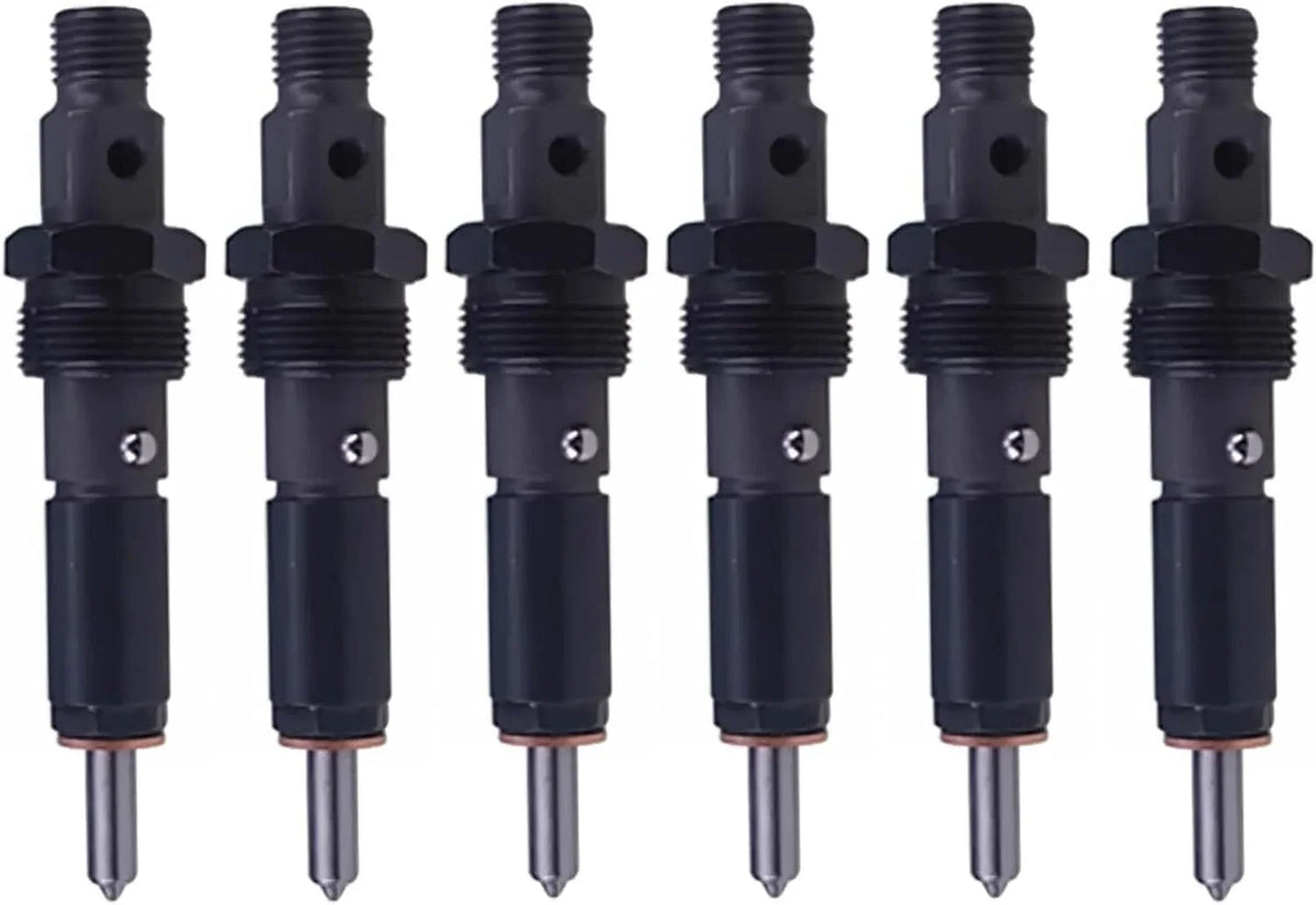 6X Fuel Injectors 3802322 3802167 for Cummins 4BT3.9 6BT5.9 (Diesel)