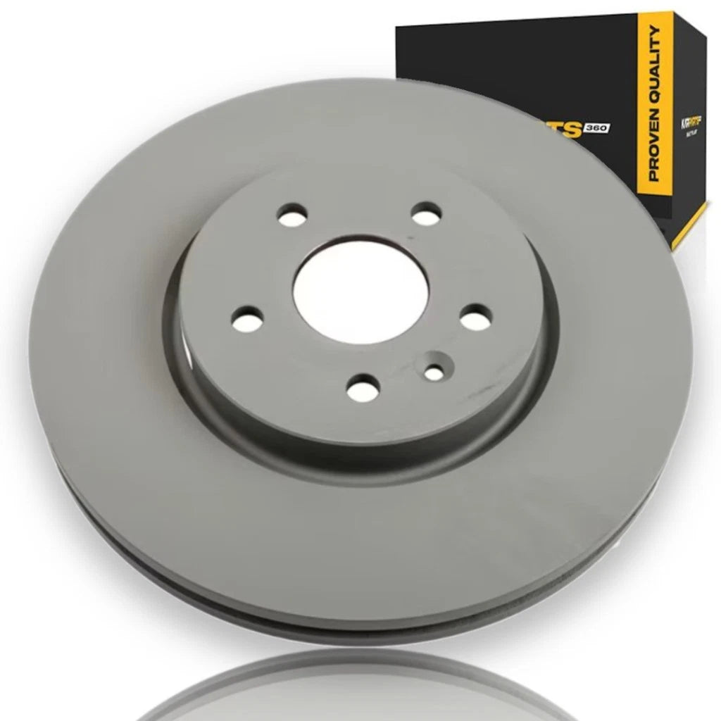 Disc Brake Rotor for Chevy Sonic (2013–2015) | Coated | 23118342