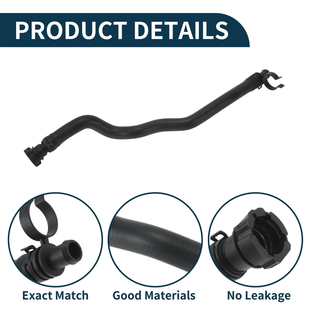 Radiator Hose No.CN1118K580AD for Ford EcoSport (2016–2017)