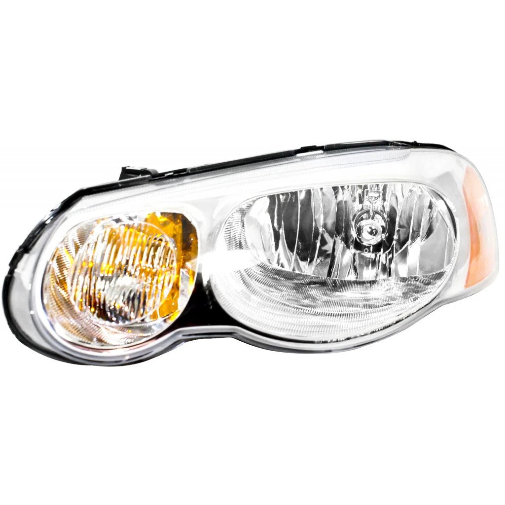 Driver Side Headlight for Chrysler Sebring (2004–2006) CLX-M1-332-1174L-AC-CL360A1, CH2502150