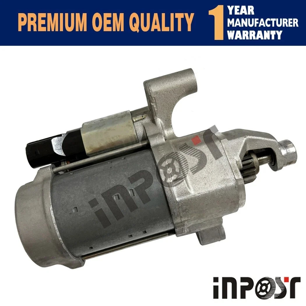 12V Starter for VW Touareg, Audi A8, Q7, Q8, RSQ7, RSQ8 (DENSO MS438000-1010)
