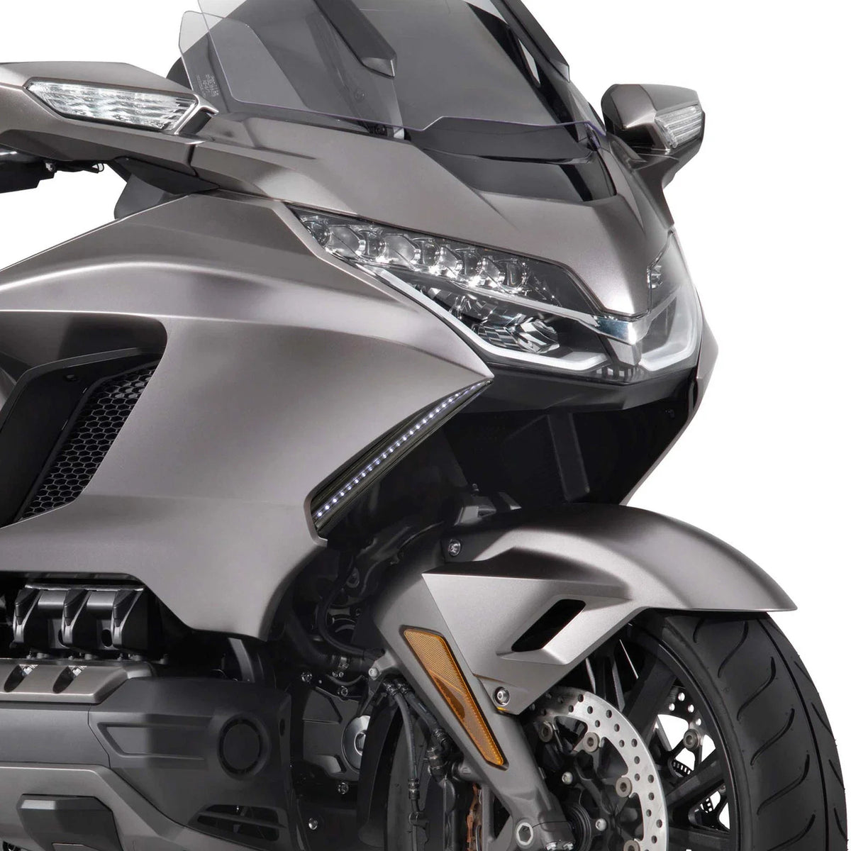 Front Upper Cowl Running Lights Trim for Honda Goldwing GL1800 (2018–2025)