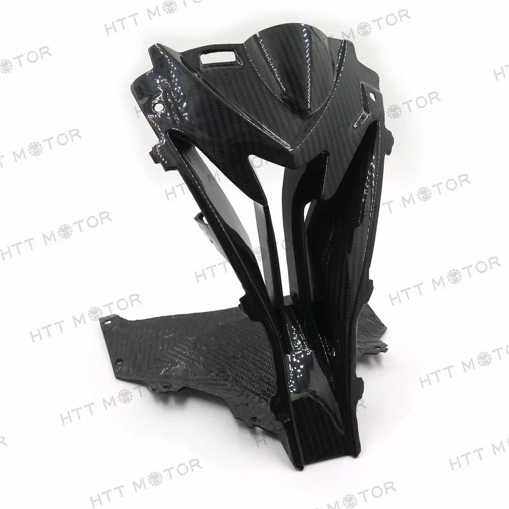 Upper Center Nose Air Intake Ram Fairing for BMW S1000RR (2015–2017) - Carbon Fiber