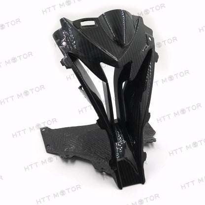 Upper Center Nose Air Intake Ram Fairing for BMW S1000RR (2015–2017) - Carbon Fiber
