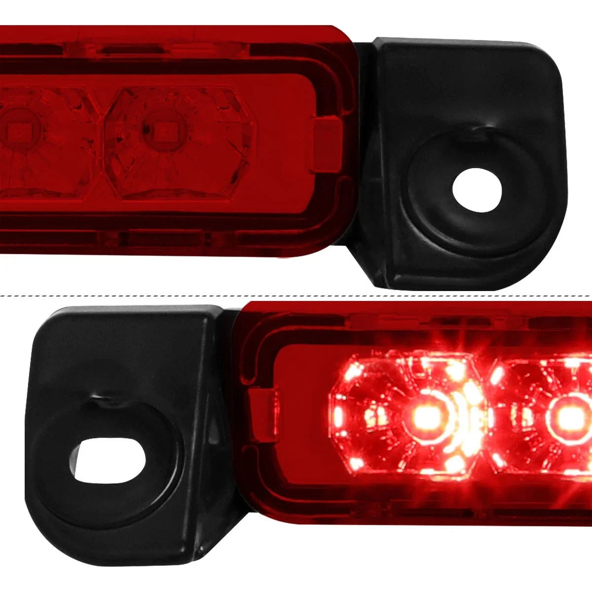 Full LED 3rd Tail Brake Light Stop Lamp for Pathfinder QX4 (2001–2004)