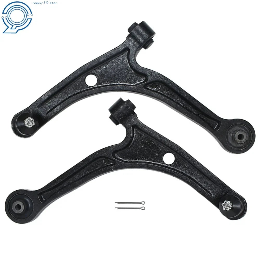 2X Front Lower Control Arms w/ Ball Joints K621350 for Honda Pilot (2003–2008)