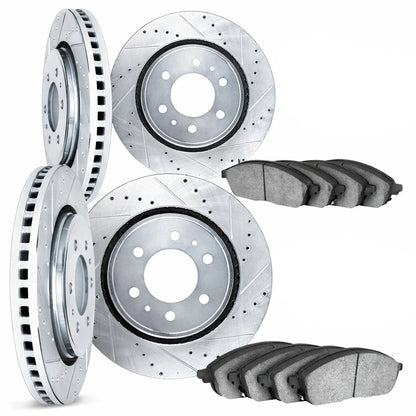Rotor Set for Toyota Land Cruiser (2013–2021) ALX-PAU-DF-7514-76069-CLA4