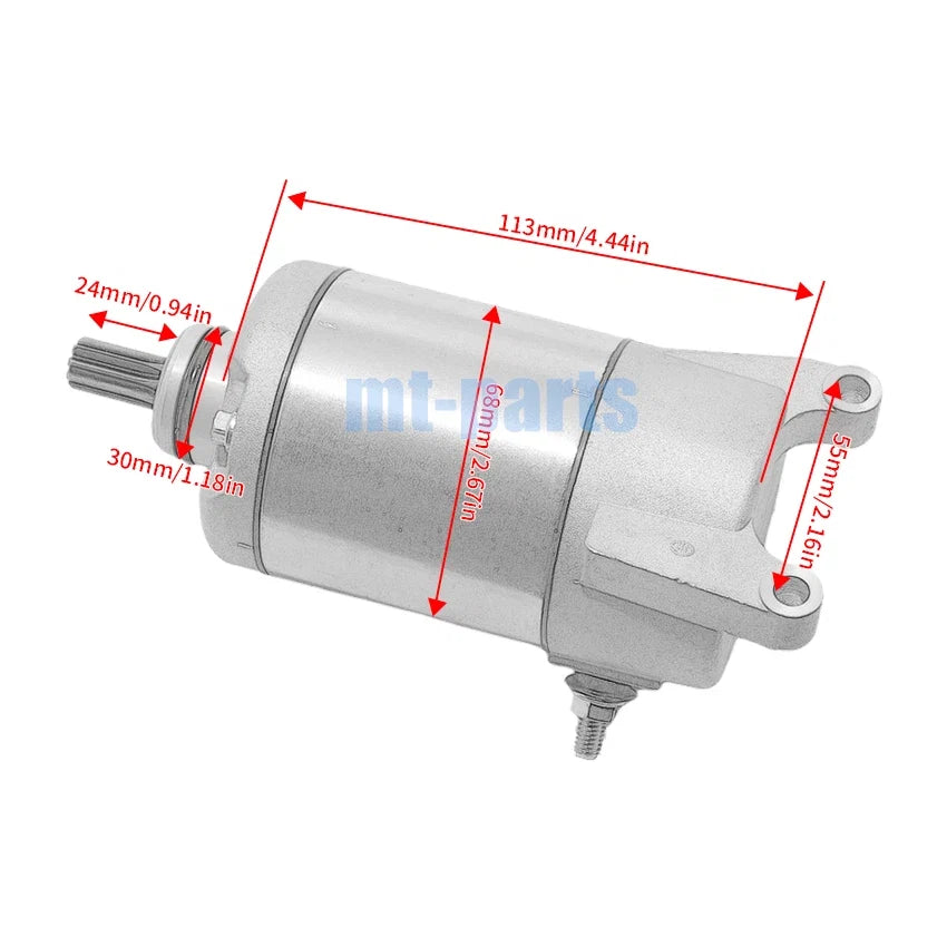Starter Motor for Massimo MSU 400 (2012–2017) 31200-F12-0000 LU013152