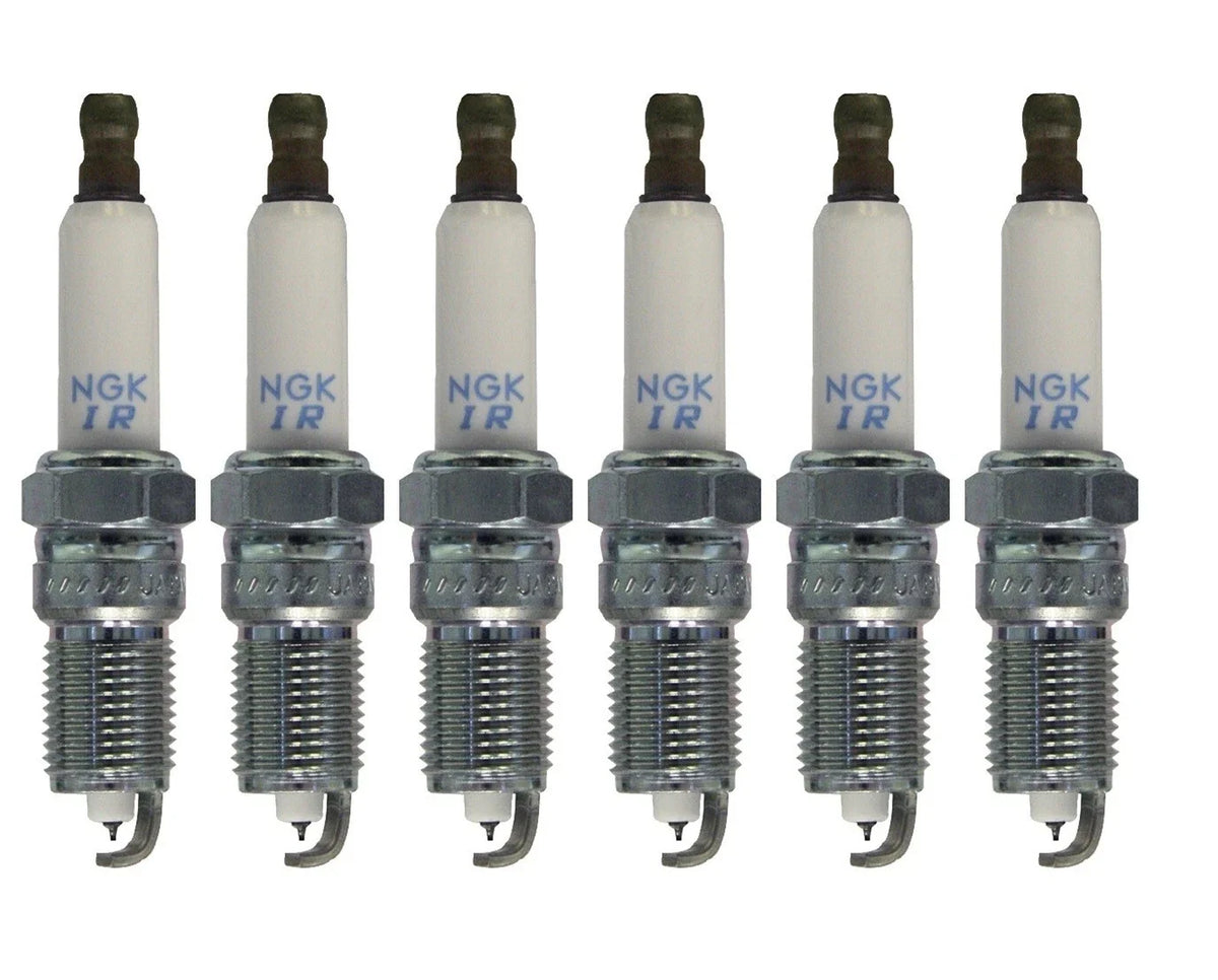 Set of 6 NGK Laser Iridium Spark Plugs for Buick Cadillac Chevrolet