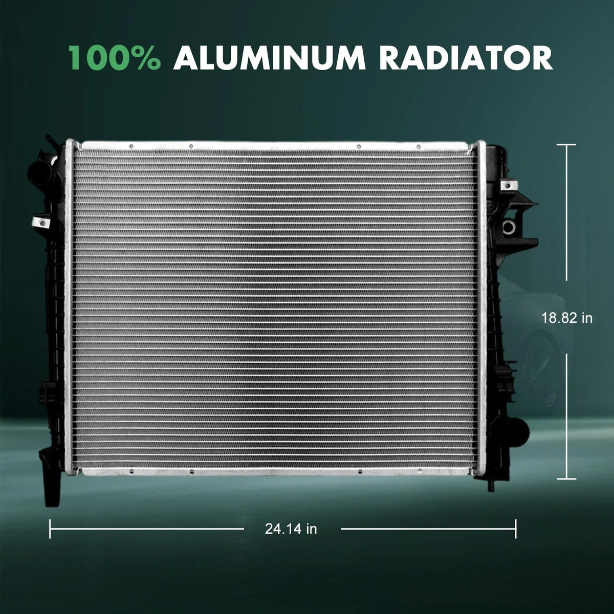 Radiator for Dodge Ram 1500 2500 3500 (2002–2003)