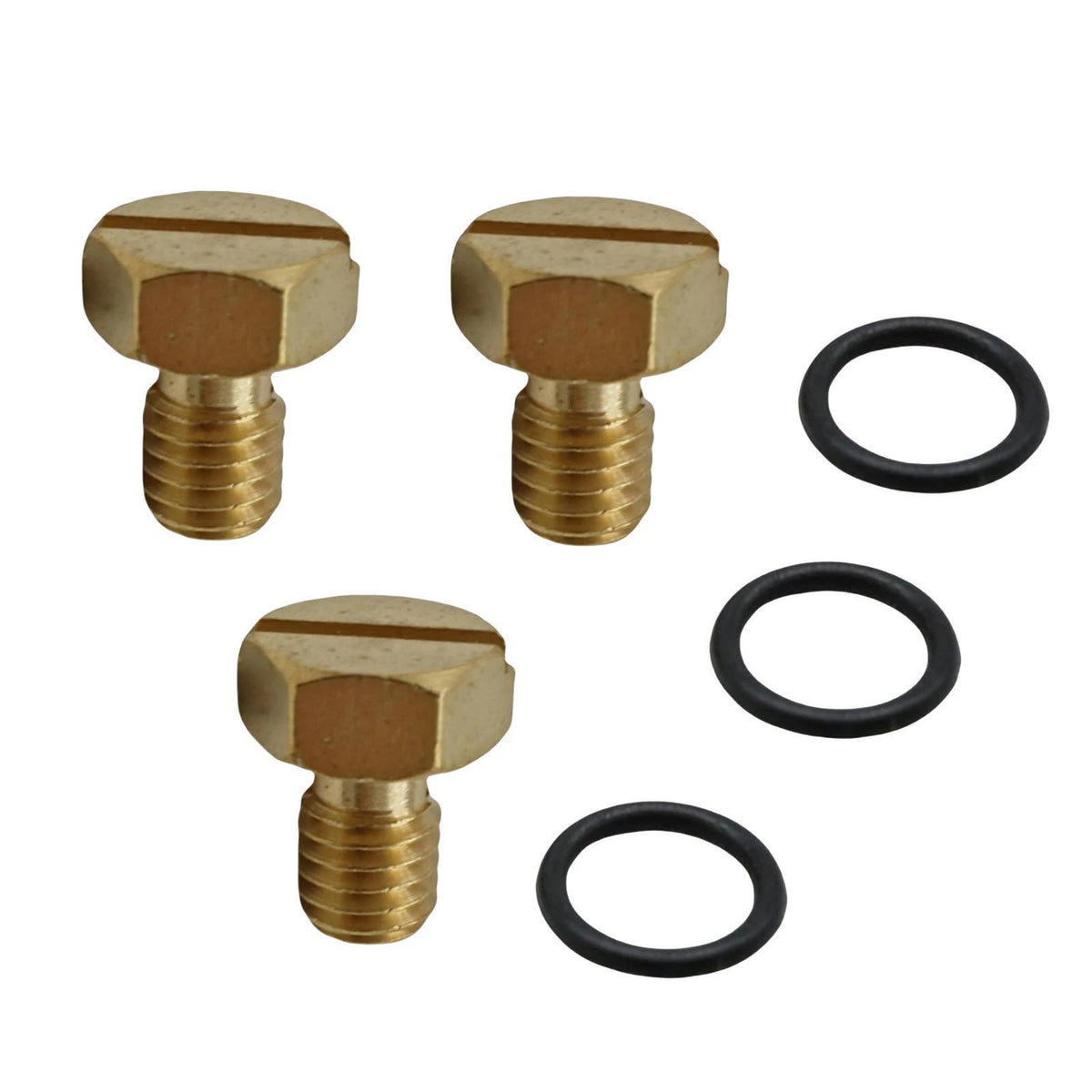 3-Pack Drain Screw for Yamaha Outboard F 30 40 HP (67C-14992-09-00)