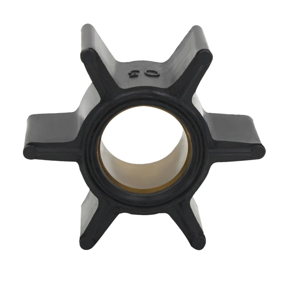 Water Pump Impeller for Mercury Outboards (4-9.8 HP, 47-89981, 8-3039)