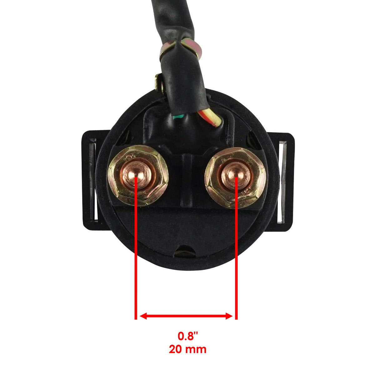 Starter & Relay Solenoid for Honda TRX300EX Sportrax 300 (1993–2003) 18329AA2001, 31200HM3671, 35850HM3000