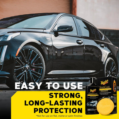 Meguiar's Gold Class Carnauba Plus Liquid Wax for All Vehicles (Pack of 1)