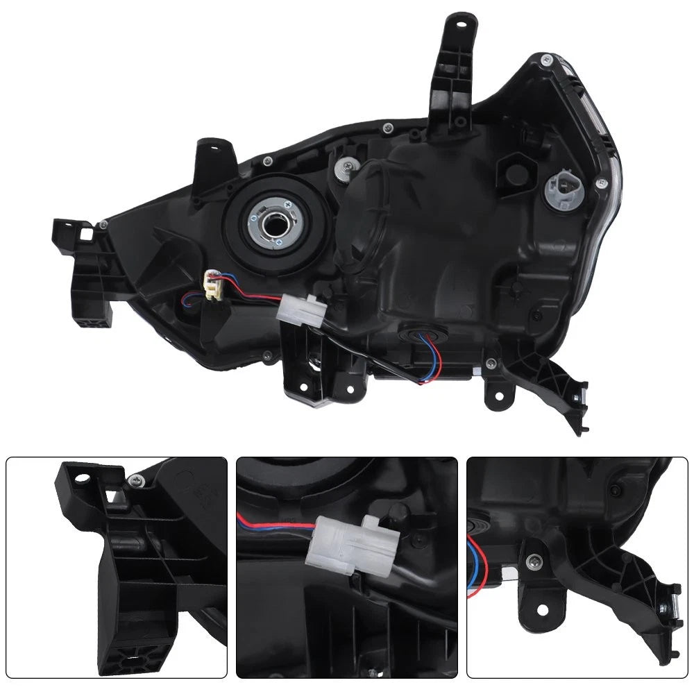 Black Headlamp for Toyota 4Runner (2021–2022) 8114035620