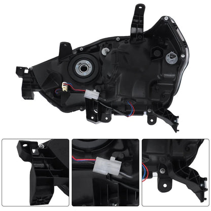 Black Headlamp for Toyota 4Runner (2021–2022) 8114035620