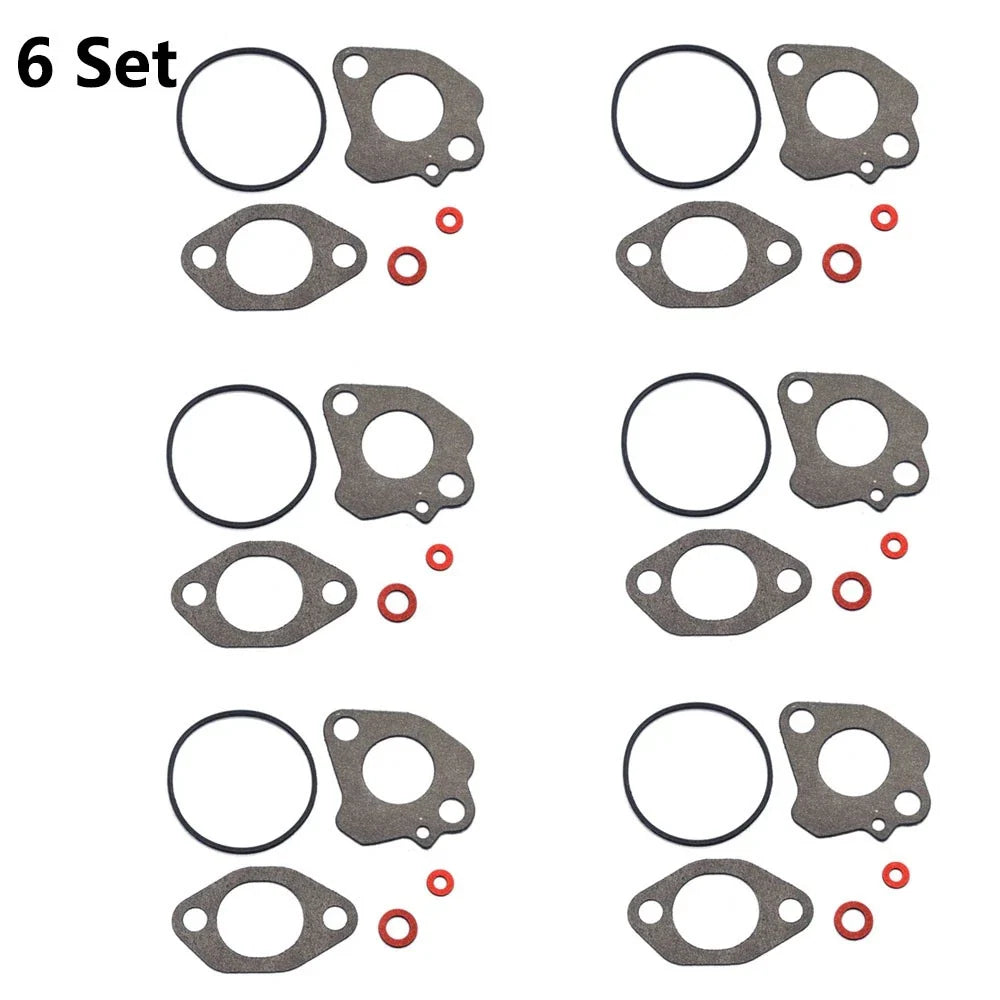 6X Carburetor Gasket Kit for Subaru Robin EX13 EX130 EX17 EX17D SP170 EX30