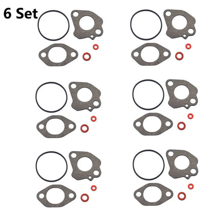 6X Carburetor Gasket Kit for Subaru Robin EX13 EX130 EX17 EX17D SP170 EX30