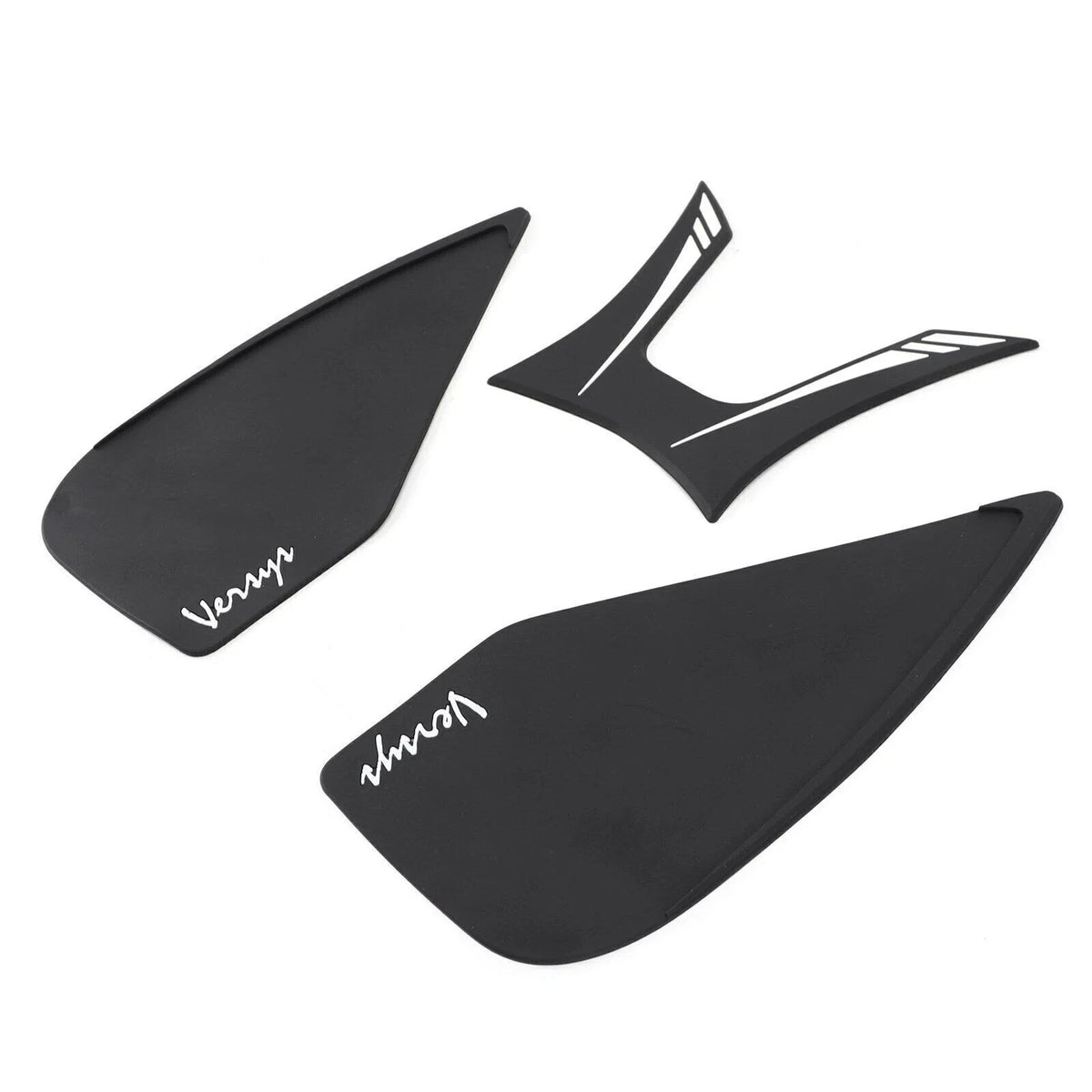 3-Piece Tank Pads Traction Grips Protector for Kawasaki Versys-X 300 (2017–2020)