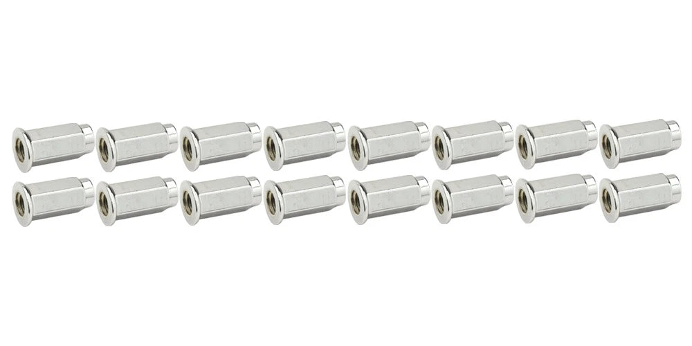 16pk Flat Base Chrome Lug Nut for ITP (itp17001)