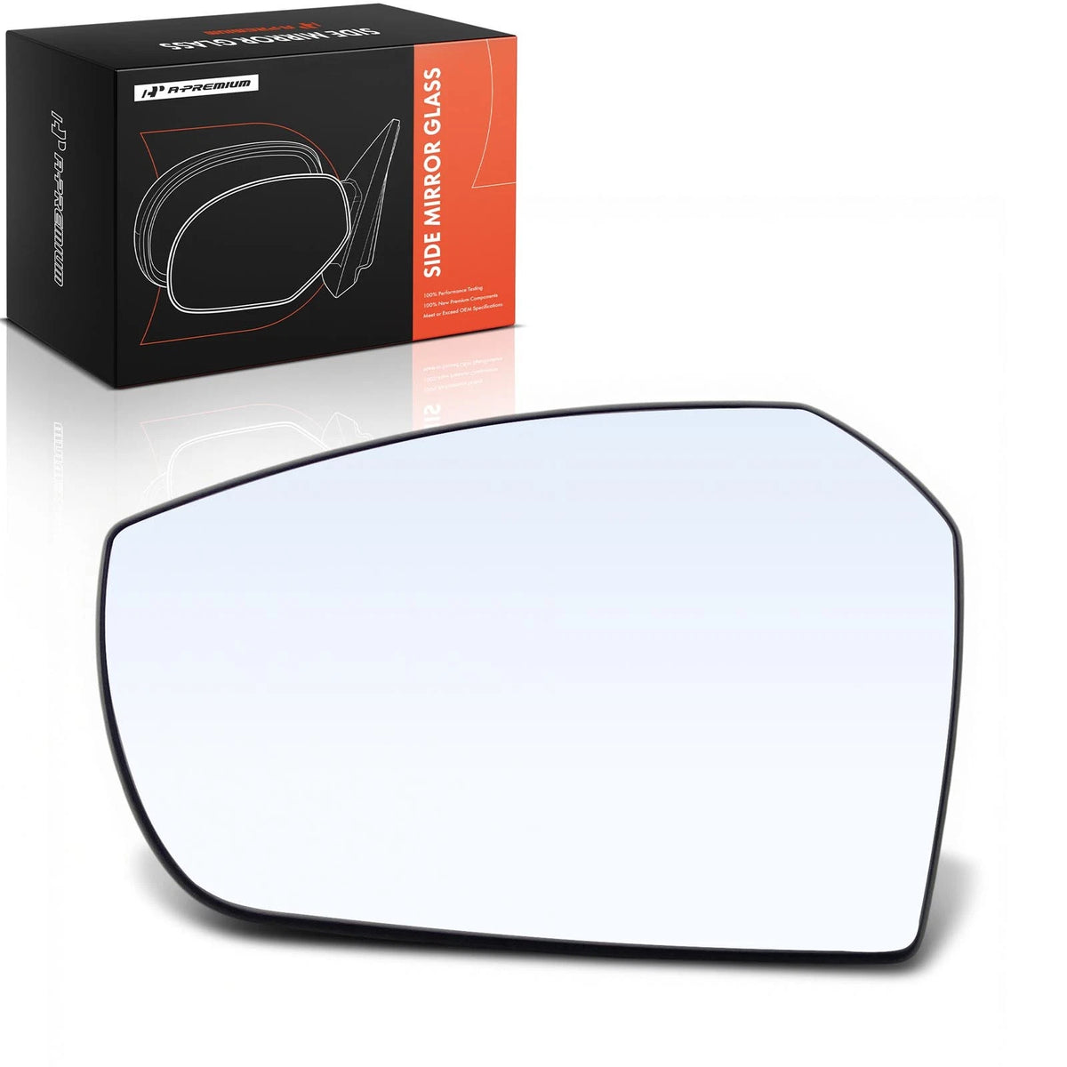 Driver Power Mirror Glass w/ Blind Spot & Heated for Ford Escape (2017–2019) GJ5Z17K707H, FO1324175