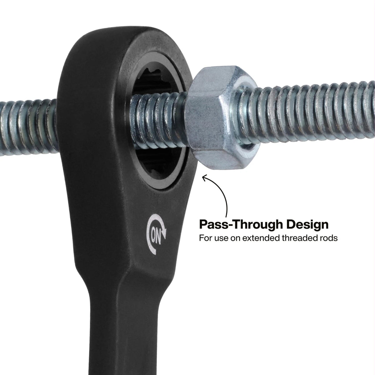 Set of 2 Ratcheting Combination Wrenches for Klein Tools (69408MG)