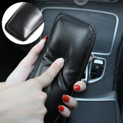 Headrest Cushion for Car Mats Knee Pads Leg Pads PU Leather (1PC)
