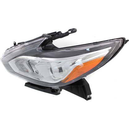 Driver Side Headlight Bezel for Nissan Altima (2016–2018) CLX-M0-20-9788-00-9-CL360A2, NI2502247