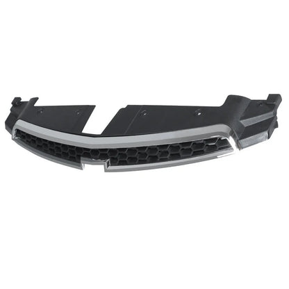 Front Upper Grille for Chevy Cruze (2011–2014) Black Chrome Honeycomb