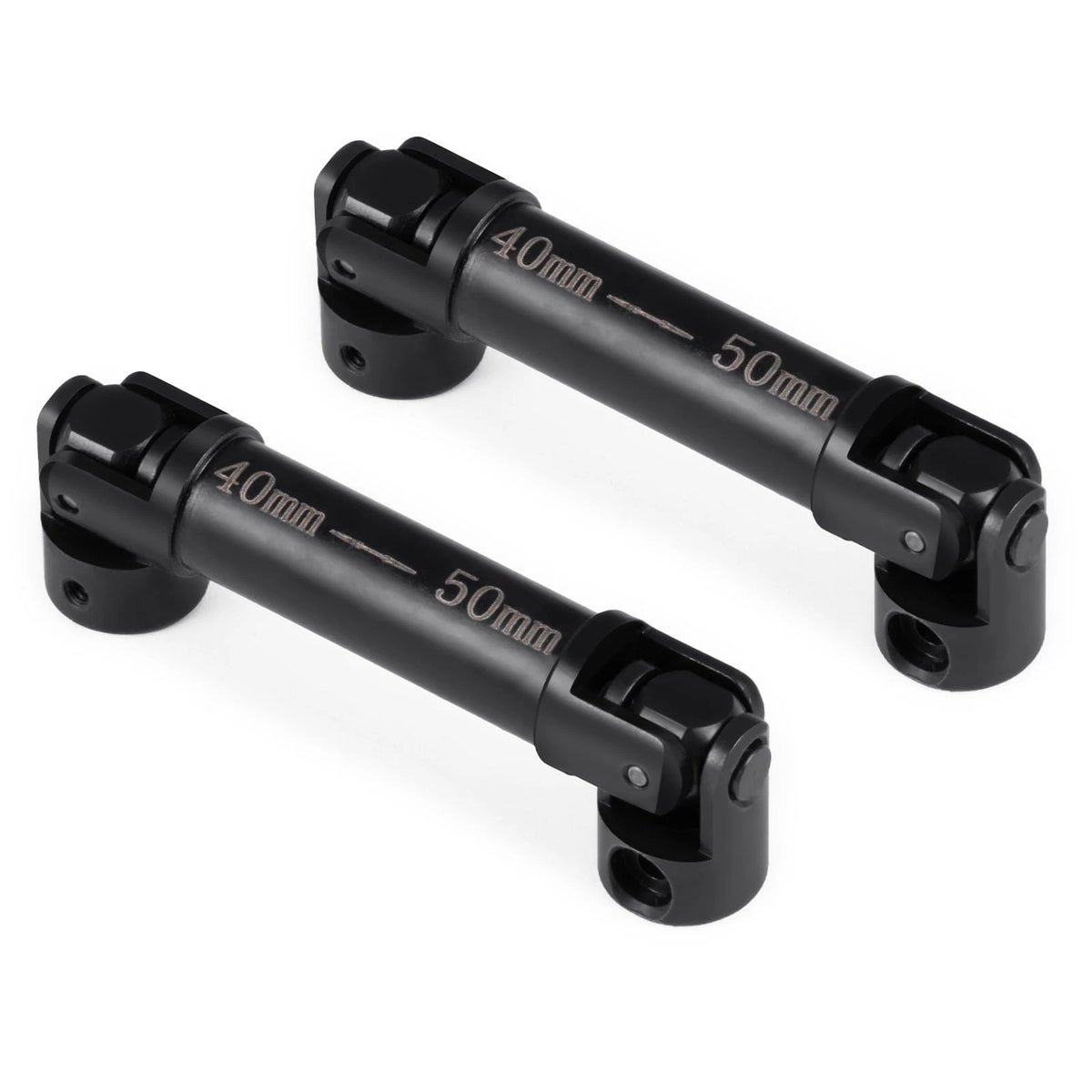 2X Driveshafts for MORFUM RC (40mm & 40mm)
