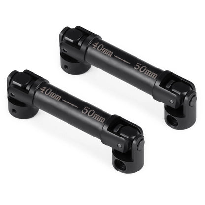 2X Driveshafts for MORFUM RC (40mm & 40mm)