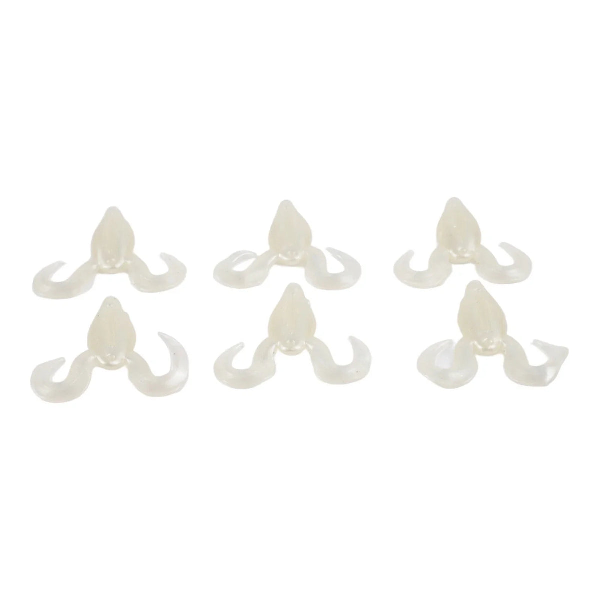 Set of 6 Silicone Floating Frog Lures for Pike and Bass (4cm, 9g)