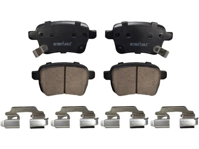 Brake Pad Set Rear for Fiat 500L (2014–2020) 29364HZWN
