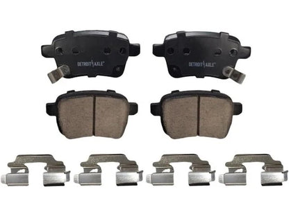 Brake Pad Set Rear for Fiat 500L (2014–2020) 29364HZWN