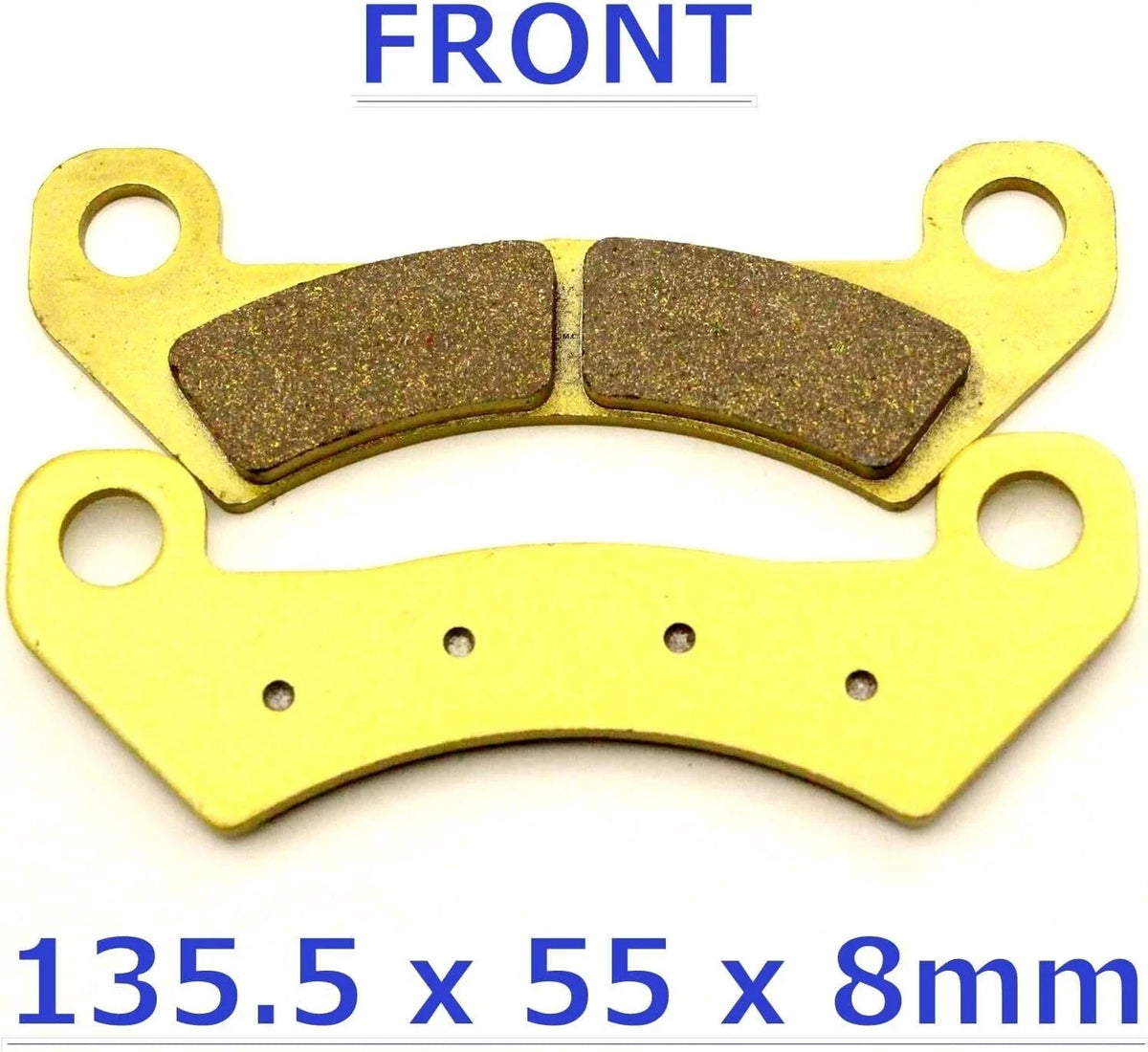 MC Brake Pads for John Deere XUV Gator 625i 825i 855D (2011–2017)