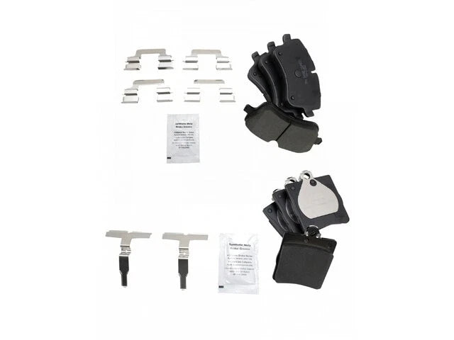 Brake Pad Set for Mercedes C320 (2001–2005) 14747JCQX