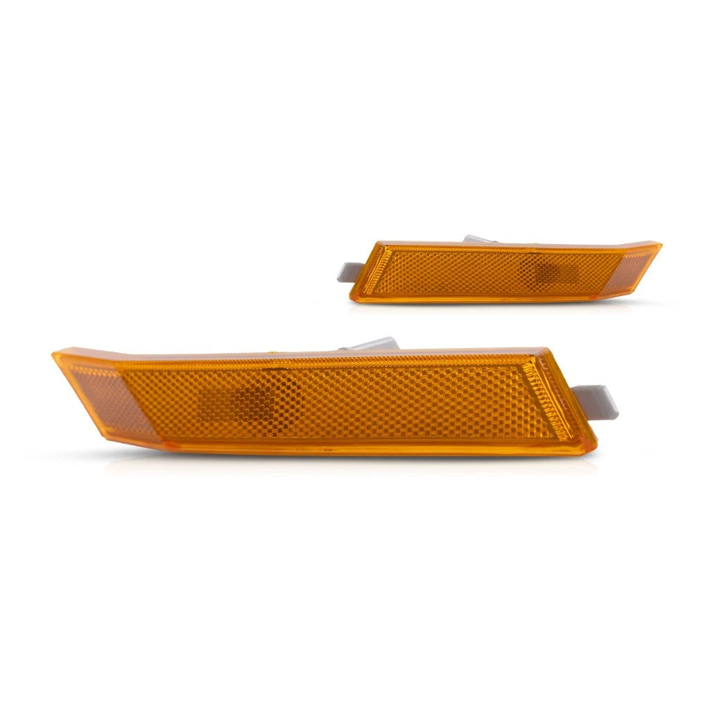 Pair of Side Marker Lights for Mercury Milan (2006–2007) FO2550142, FO2551142