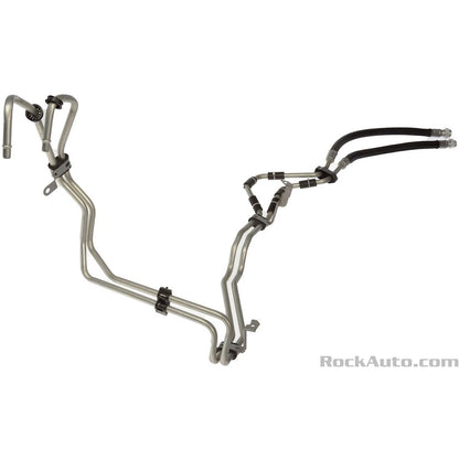 Automatic Transmission Oil Cooler Hose Assembly for Ram 1500 (2013–2019) 624-874, 68231457AB, 68231457AC