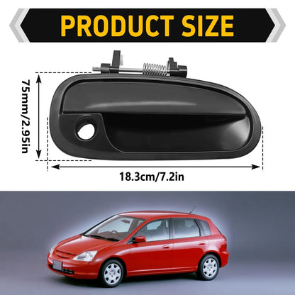 Exterior Door Handle for