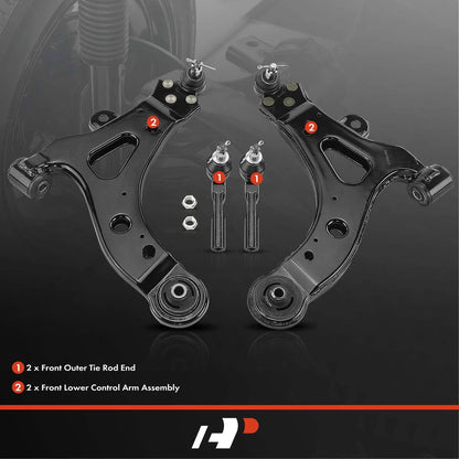 Set of 4 Control Arm Ball Joints for Buick Chevrolet Pontiac