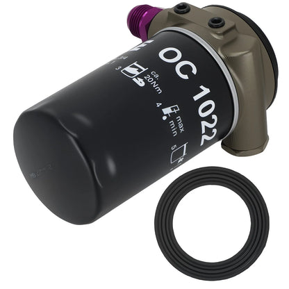 AN10 Oil Adapter Kit for Volkswagen Golf GTI Audi A4L A6L C7 Q3 Q5 (2010–2020)