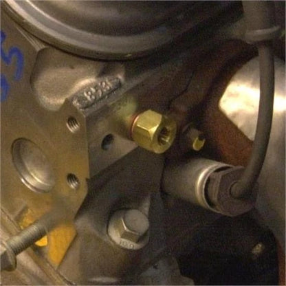 LS Swap Temp Gauge Sender Adapter Fitting 12MM x 1/8NPT (91680919)