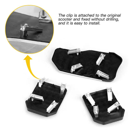 Non-Slip Manual Transmission Brake Pedal Pad Cover for Car